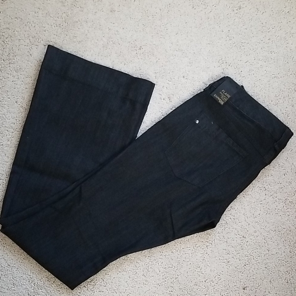 Express Denim - New Express Flare Stella regular low rise jeans 6